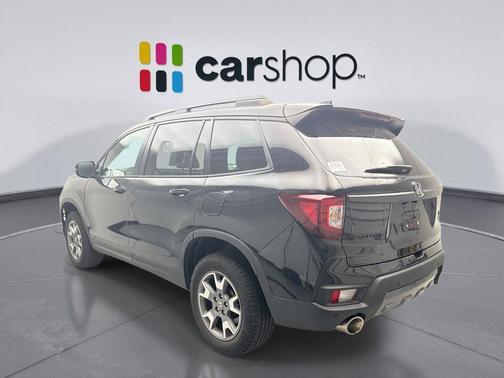 Crystal Black 2023 Honda Passport AWD TrailSport
