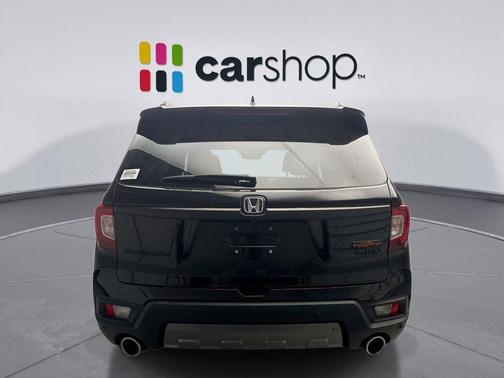 Crystal Black 2023 Honda Passport AWD TrailSport
