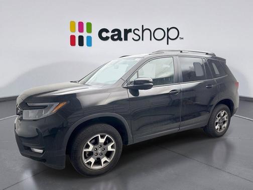 Crystal Black 2023 Honda Passport AWD TrailSport