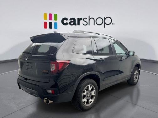 Crystal Black 2023 Honda Passport AWD TrailSport