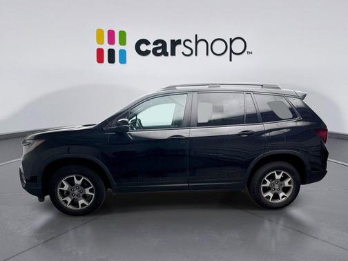 Crystal Black 2023 Honda Passport AWD TrailSport