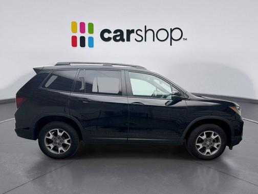Crystal Black 2023 Honda Passport AWD TrailSport