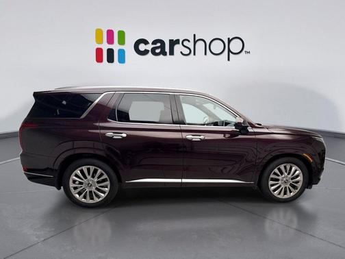 Sierra Burgundy 2020 Hyundai PALISADE Limited