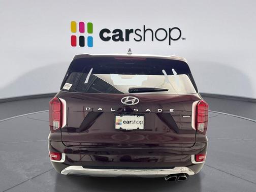 Sierra Burgundy 2020 Hyundai PALISADE Limited