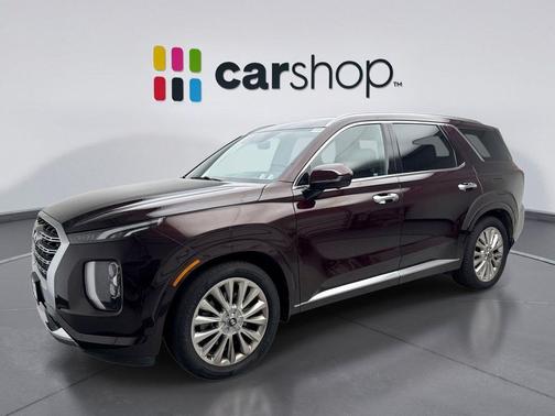 Sierra Burgundy 2020 Hyundai PALISADE Limited