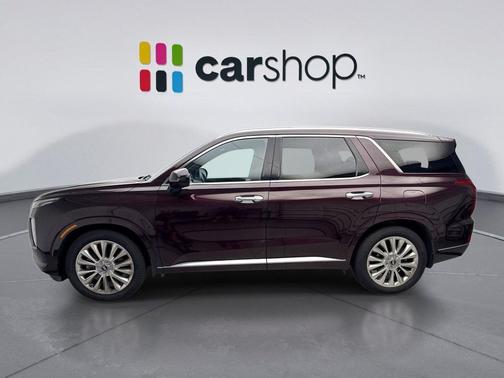 Sierra Burgundy 2020 Hyundai PALISADE Limited