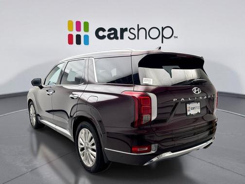 Sierra Burgundy 2020 Hyundai PALISADE Limited