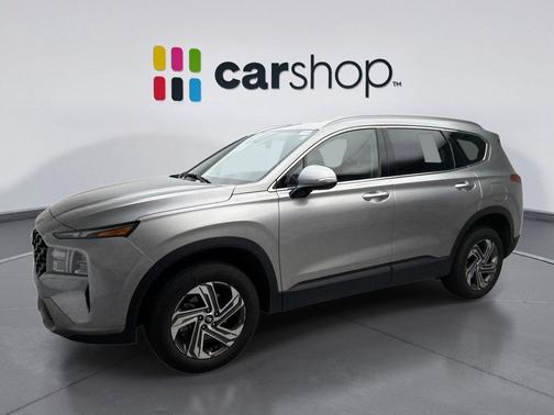 Shimmering Silver 2023 Hyundai SANTA FE SEL 2.4