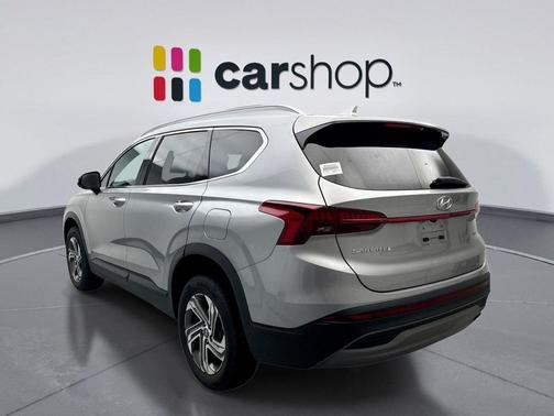 Shimmering Silver 2023 Hyundai SANTA FE SEL 2.4