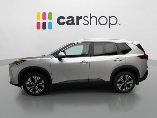 Brilliant Silver Metallic 2023 Nissan Rogue SV
