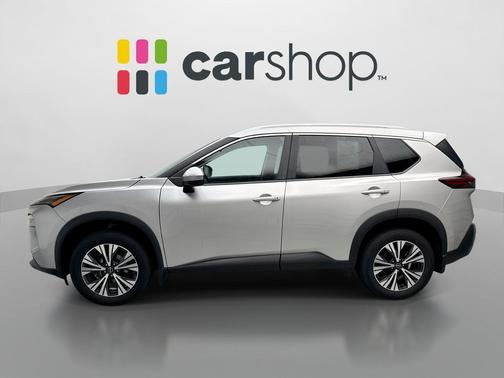 Brilliant Silver Metallic 2023 Nissan Rogue SV