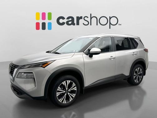 Brilliant Silver Metallic 2023 Nissan Rogue SV