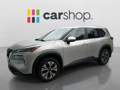 Brilliant Silver Metallic 2023 Nissan Rogue SV