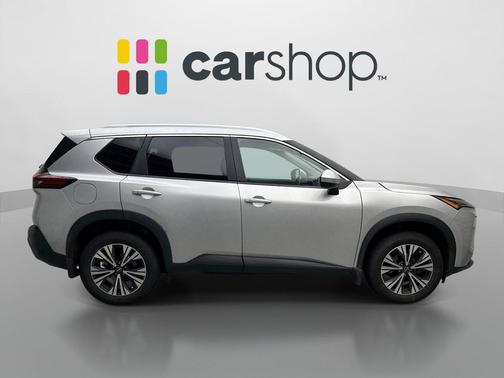 Brilliant Silver Metallic 2023 Nissan Rogue SV