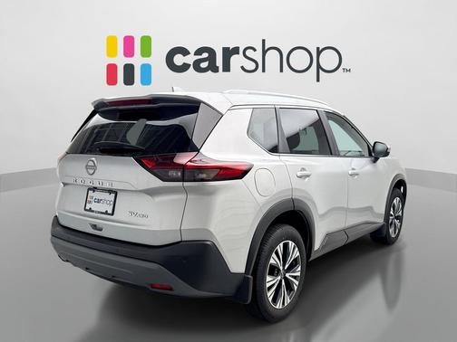 Brilliant Silver Metallic 2023 Nissan Rogue SV