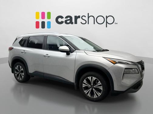 Brilliant Silver Metallic 2023 Nissan Rogue SV