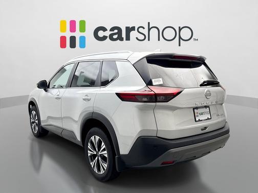 Brilliant Silver Metallic 2023 Nissan Rogue SV