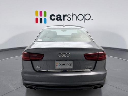 2016 Audi A6 2.0T Premium Plus