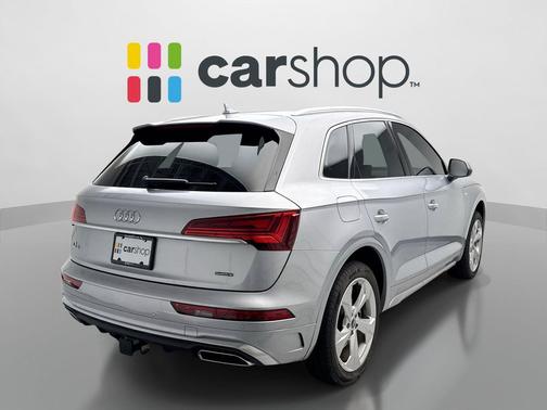 Florett Silver 2023 Audi Q5 45 S line Premium Plus