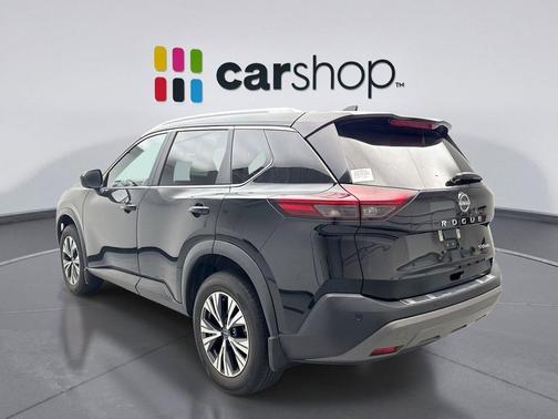 Super Black 2023 Nissan Rogue SV