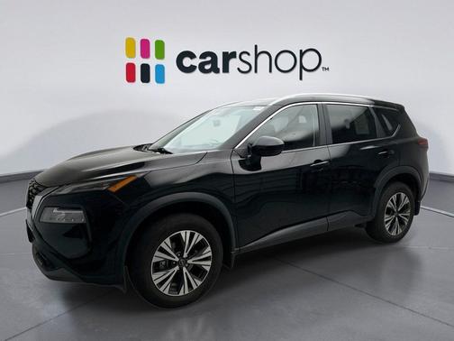 Super Black 2023 Nissan Rogue SV