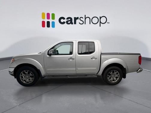 Brilliant Silver Metallic 2019 Nissan Frontier SL