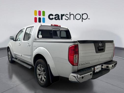 Brilliant Silver Metallic 2019 Nissan Frontier SL