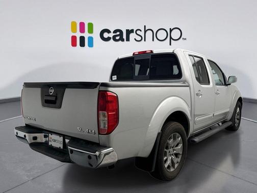 Brilliant Silver Metallic 2019 Nissan Frontier SL