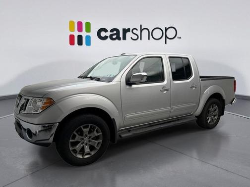Brilliant Silver Metallic 2019 Nissan Frontier SL