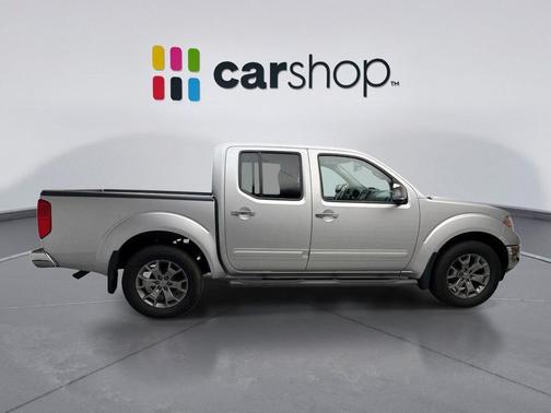 Brilliant Silver Metallic 2019 Nissan Frontier SL