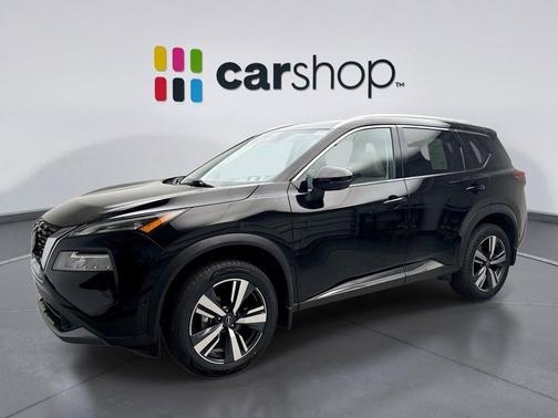 Super Black 2023 Nissan Rogue SL