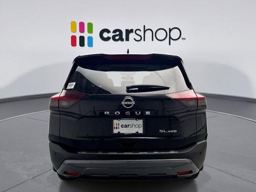 Super Black 2023 Nissan Rogue SL
