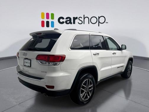 Bright White Clearcoat 2021 Jeep Grand Cherokee Limited