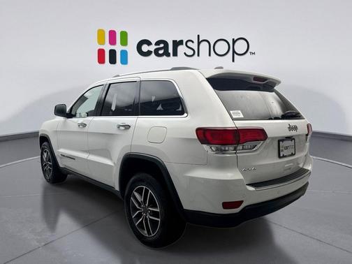 Bright White Clearcoat 2021 Jeep Grand Cherokee Limited