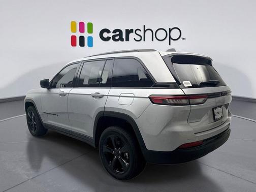 Silver Zynith 2024 Jeep Grand Cherokee Limited