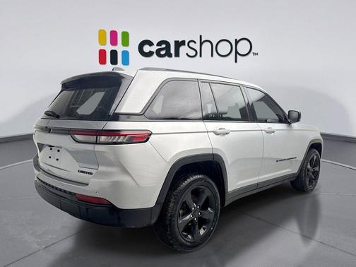 Silver Zynith 2024 Jeep Grand Cherokee Limited