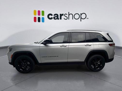 Silver Zynith 2024 Jeep Grand Cherokee Limited