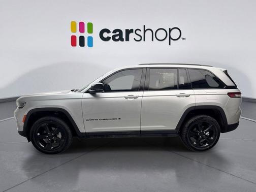 Silver Zynith 2024 Jeep Grand Cherokee Limited