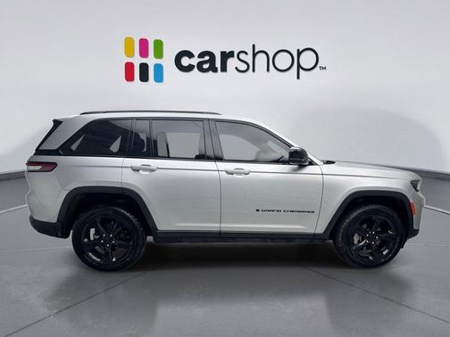 Silver Zynith 2024 Jeep Grand Cherokee Limited