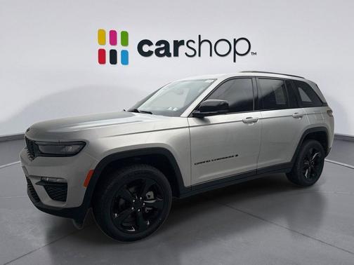 Silver Zynith 2024 Jeep Grand Cherokee Limited