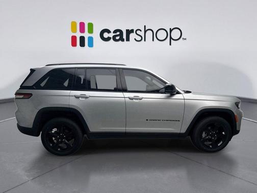 Silver Zynith 2024 Jeep Grand Cherokee Limited