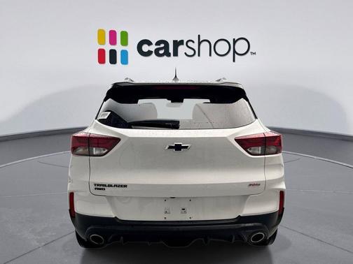 Summit White 2023 Chevrolet Trailblazer RS