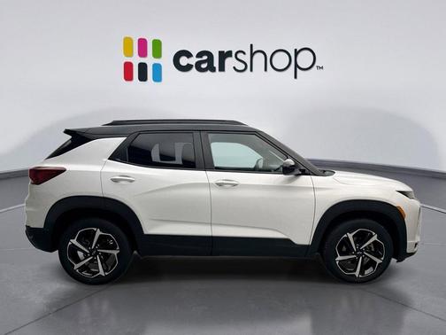 Summit White 2023 Chevrolet Trailblazer RS