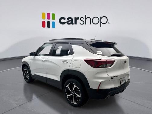Summit White 2023 Chevrolet Trailblazer RS