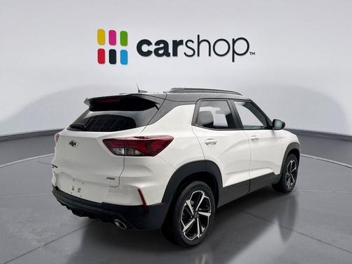 Summit White 2023 Chevrolet Trailblazer RS