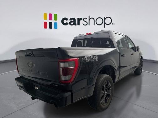 AGATE BLACK METALLIC 2023 Ford F-150 Lariat