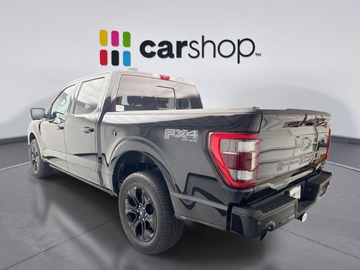 AGATE BLACK METALLIC 2023 Ford F-150 Lariat