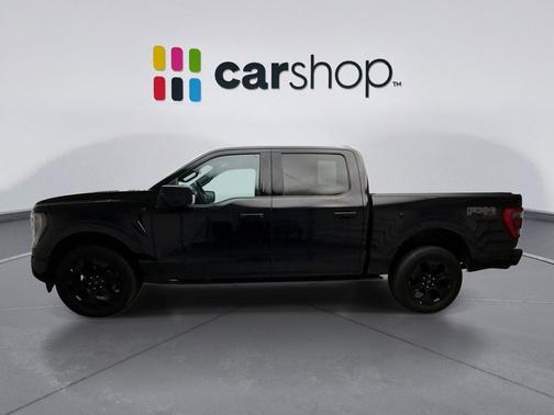 AGATE BLACK METALLIC 2023 Ford F-150 Lariat