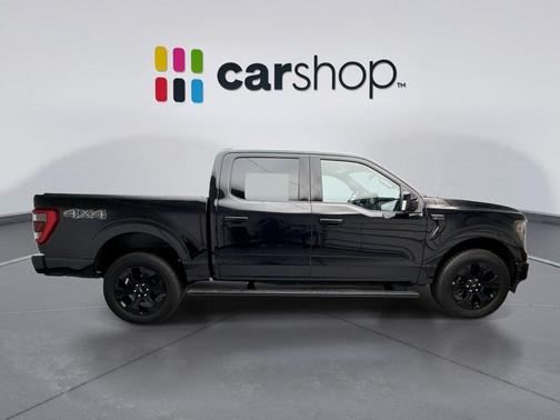 AGATE BLACK METALLIC 2023 Ford F-150 Lariat