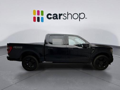 AGATE BLACK METALLIC 2023 Ford F-150 Lariat